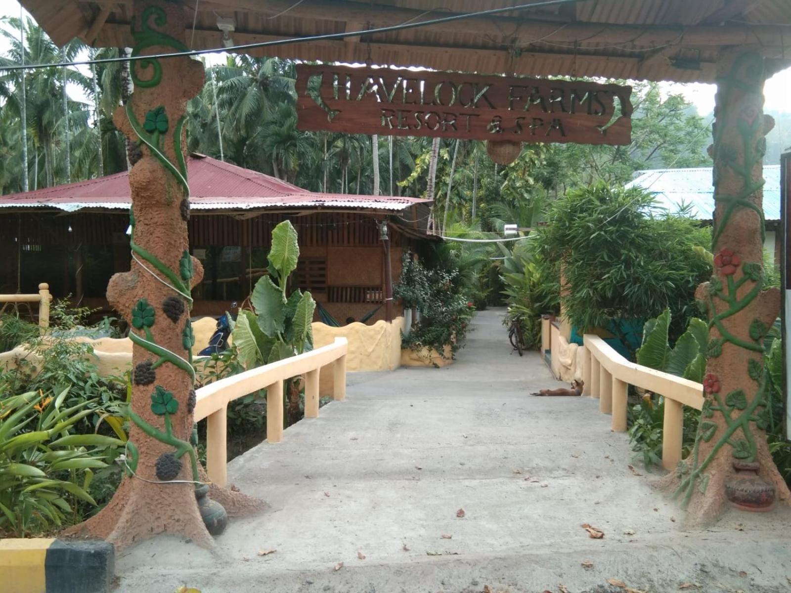 Havelock Farms Resort Vijay Nagar Beach Exteriör bild