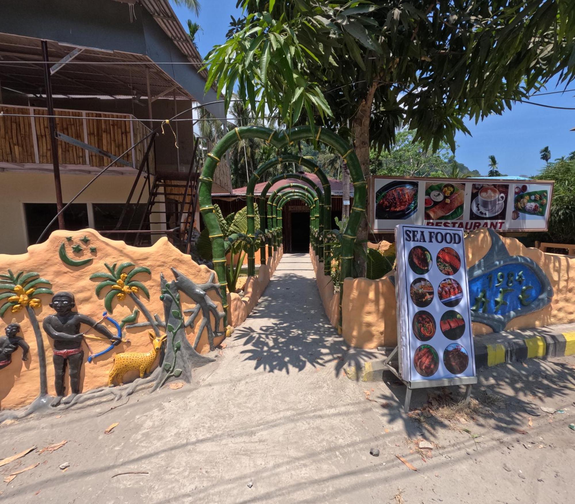 Havelock Farms Resort Vijay Nagar Beach Exteriör bild