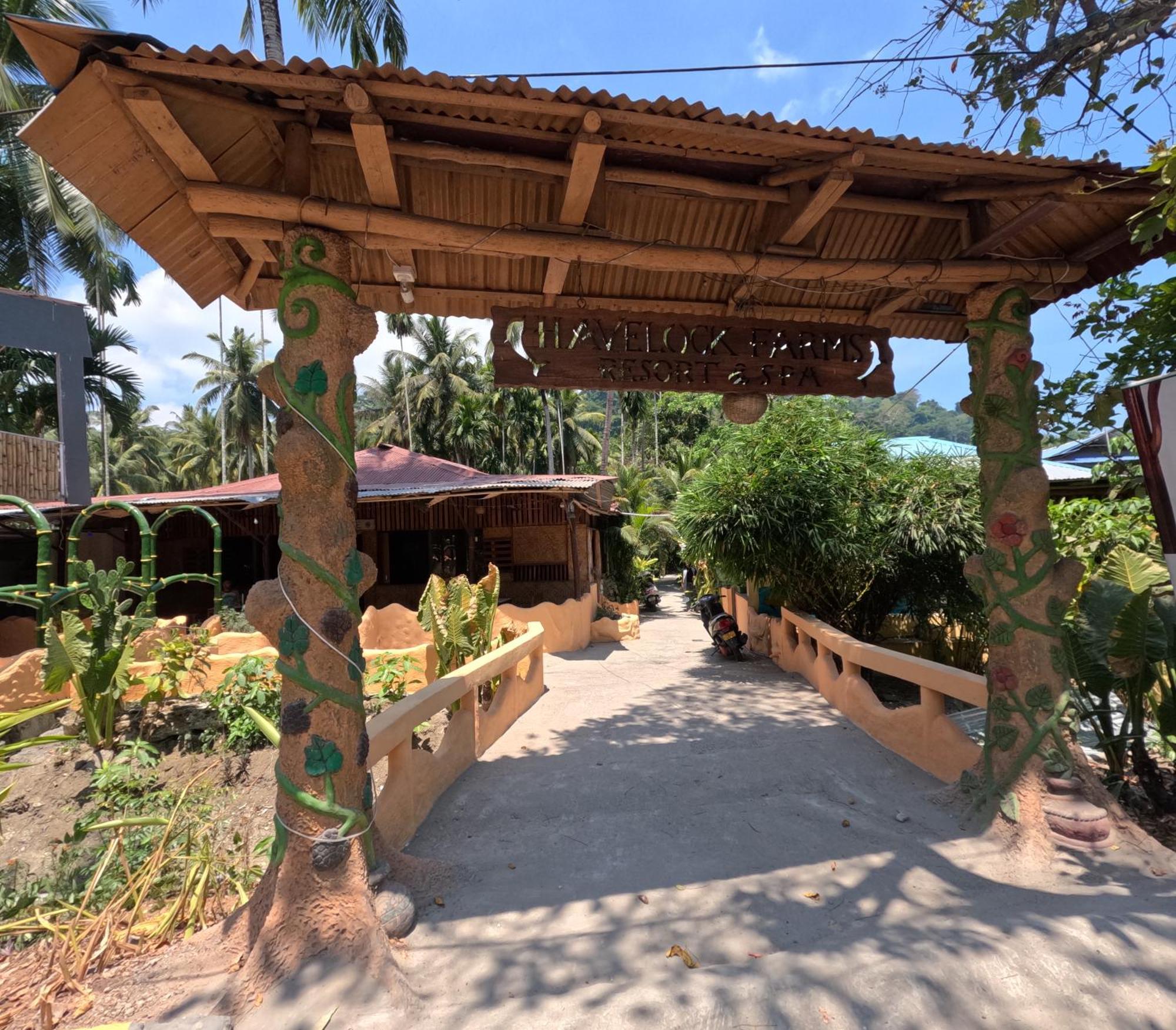 Havelock Farms Resort Vijay Nagar Beach Exteriör bild