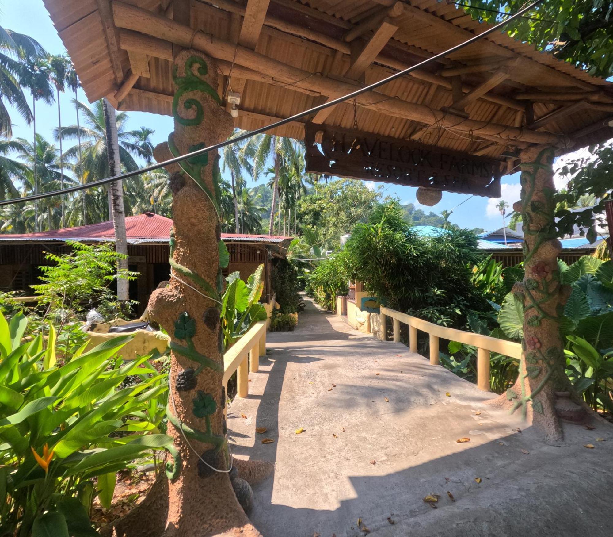 Havelock Farms Resort Vijay Nagar Beach Exteriör bild