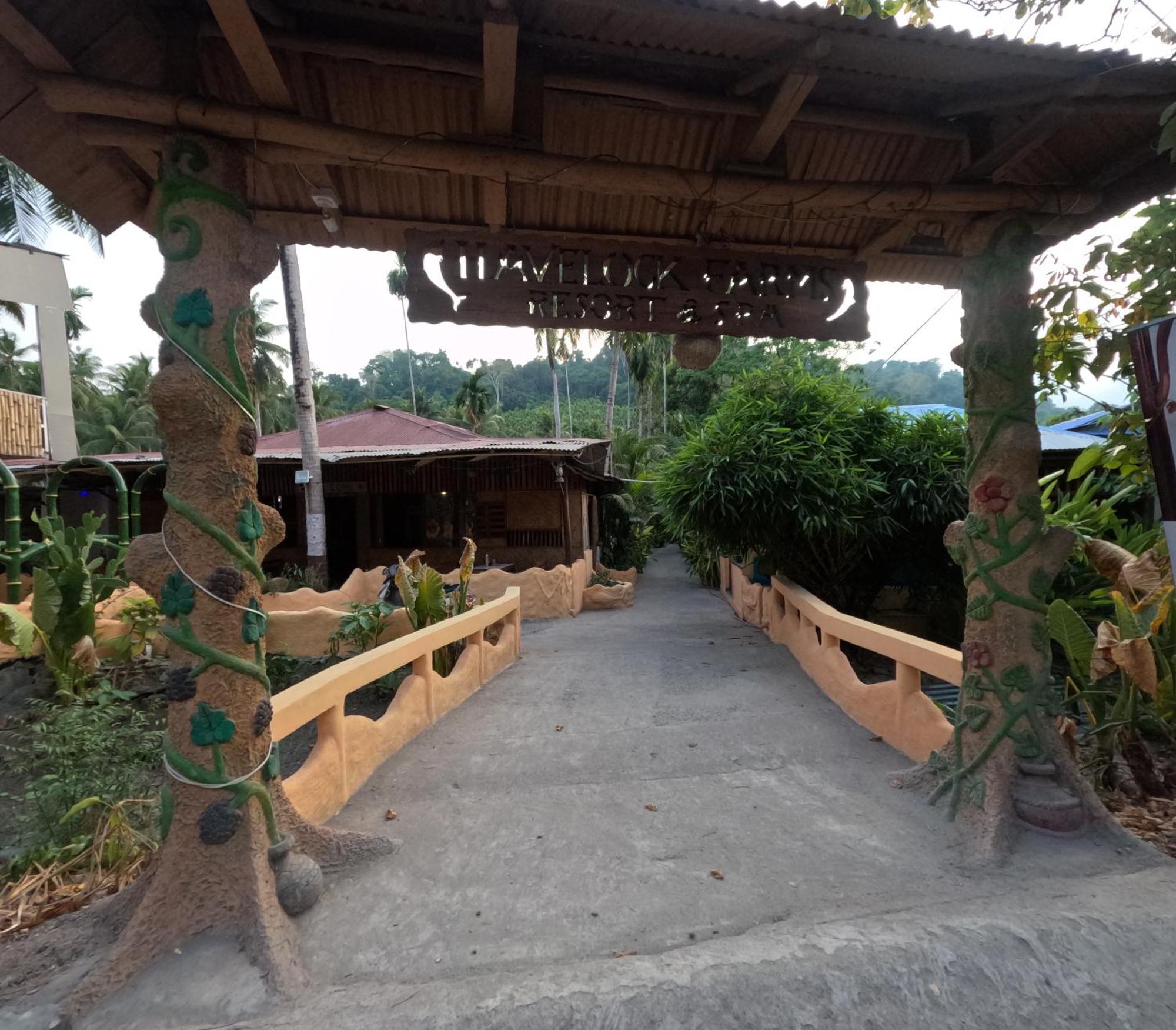 Havelock Farms Resort Vijay Nagar Beach Exteriör bild