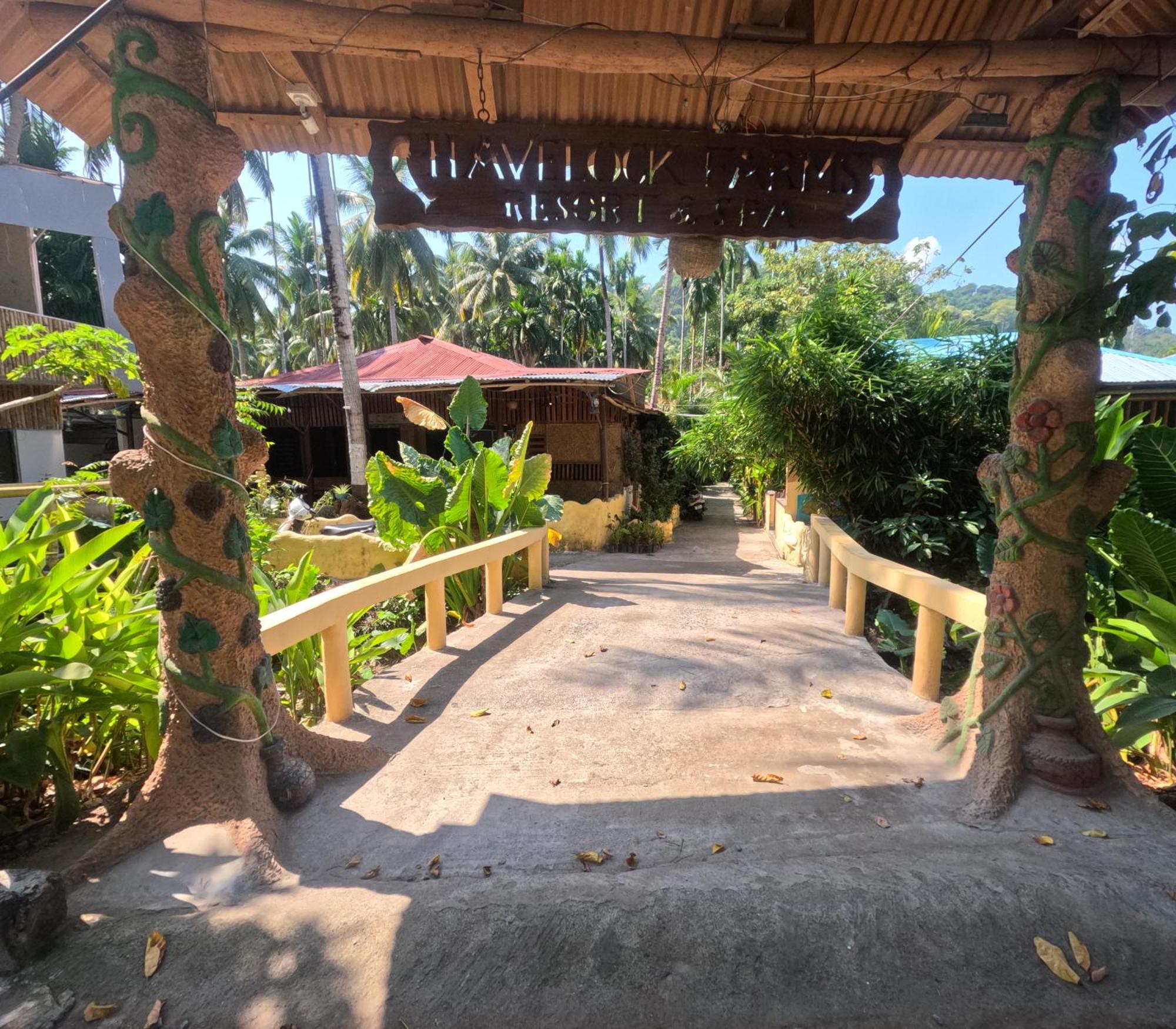 Havelock Farms Resort Vijay Nagar Beach Exteriör bild