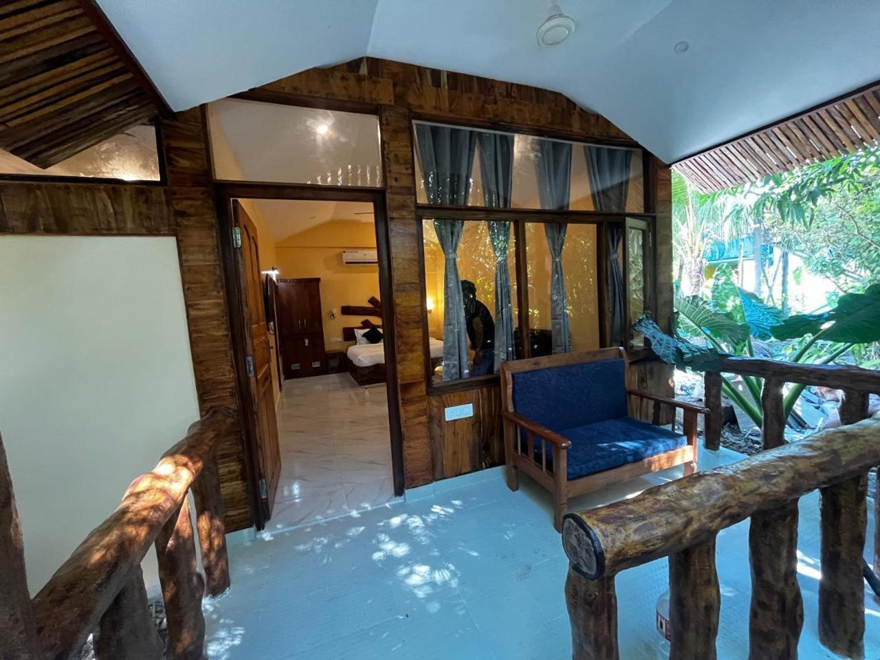 Havelock Farms Resort Vijay Nagar Beach Exteriör bild