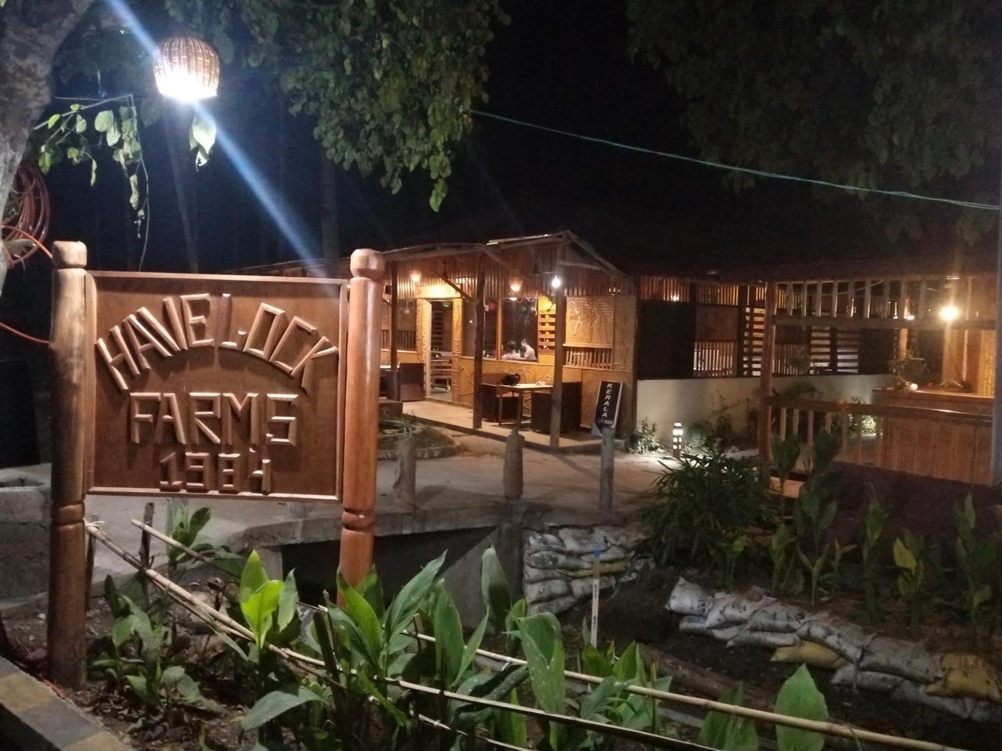 Havelock Farms Resort Vijay Nagar Beach Exteriör bild